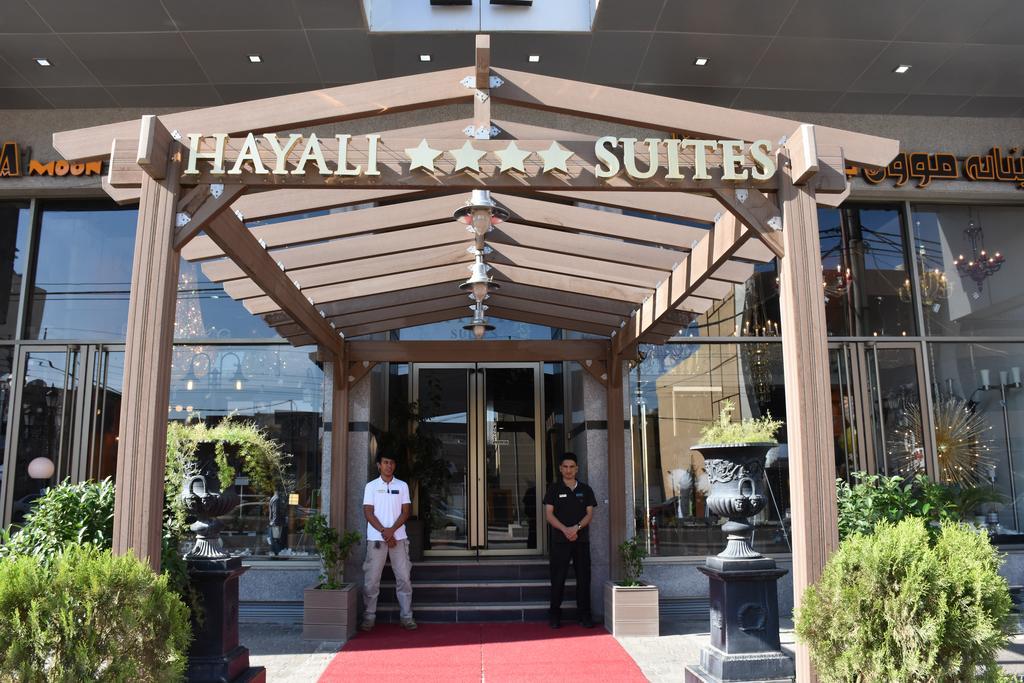 Hayali Suites Hotel Erbil Kültér fotó