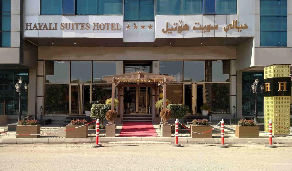 Hayali Suites Hotel Erbil Kültér fotó